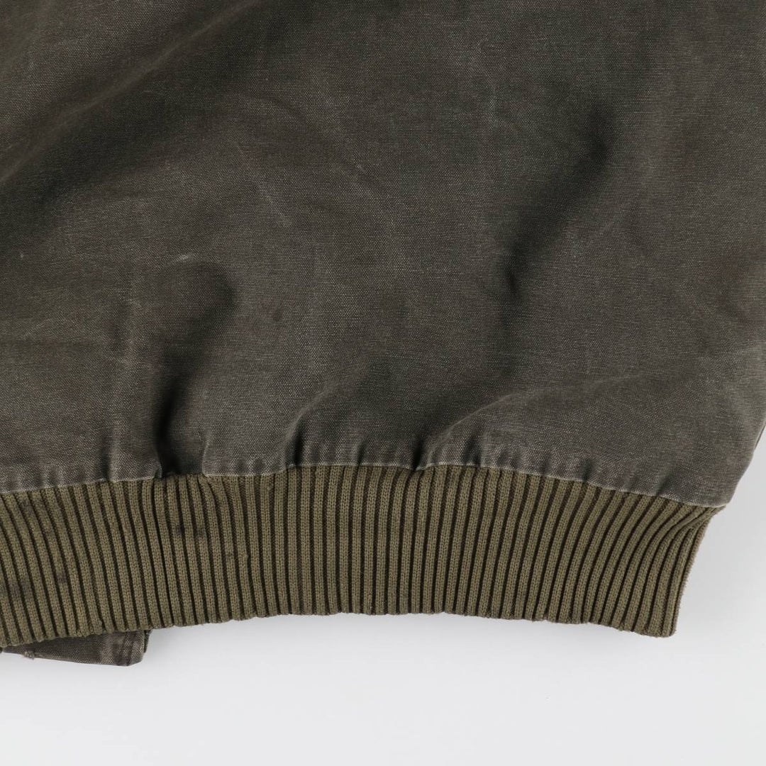 Carhartt Active Jacket Duck Full Zip Hoodie Men's XL / eaa512559