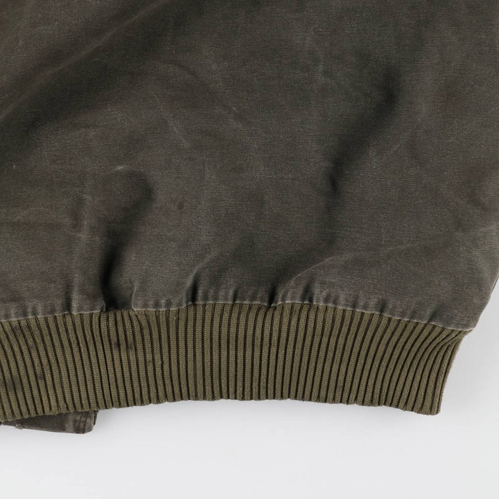 Carhartt Active Jacket Duck Full Zip Hoodie Men's XL / eaa512559