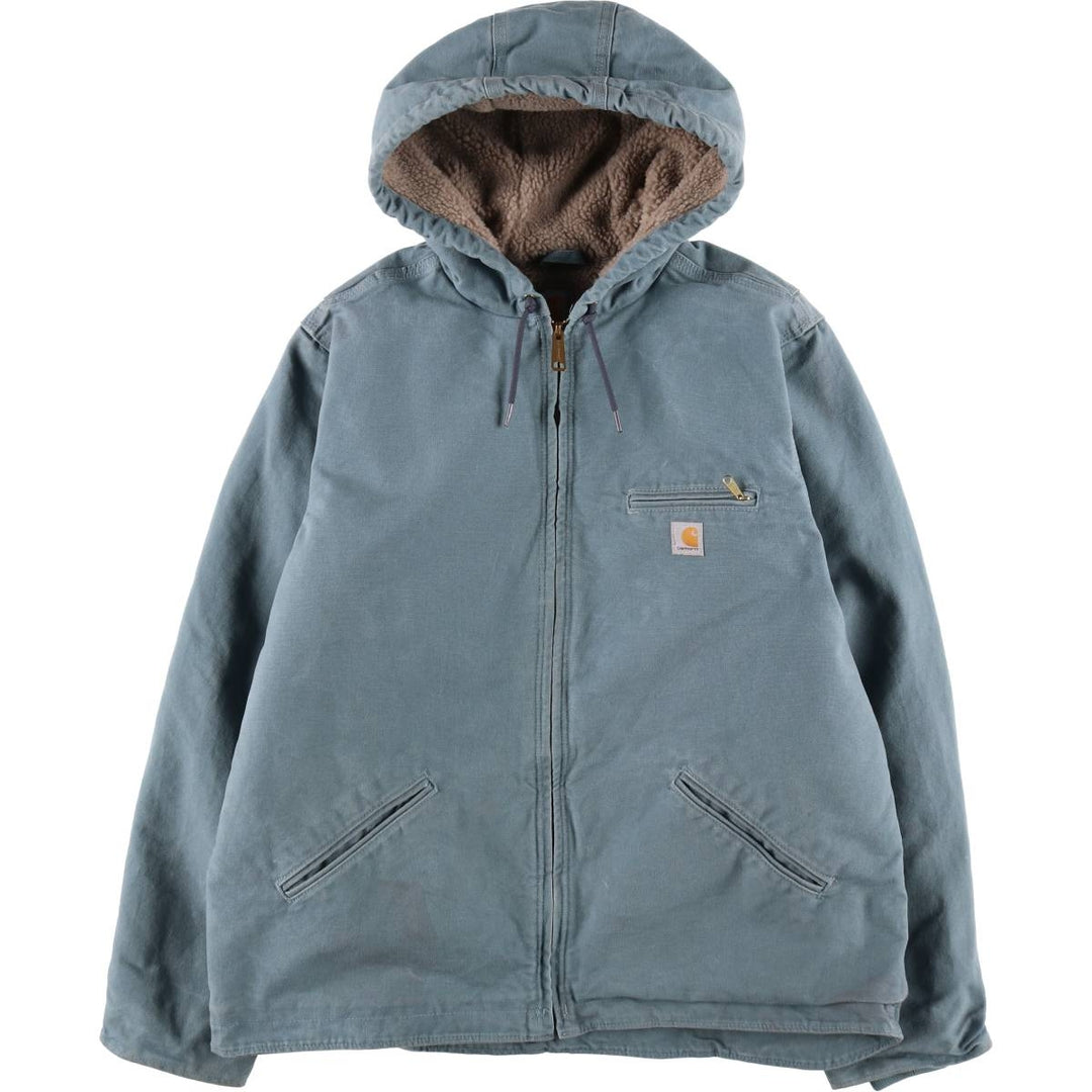 Carhartt Sierra Jacket Duck Full Zip Hoodie Men's XL / eaa512560