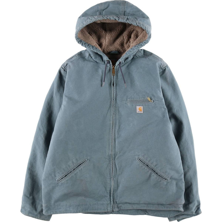 Carhartt Sierra Jacket Duck Full Zip Hoodie Men's XL / eaa512560