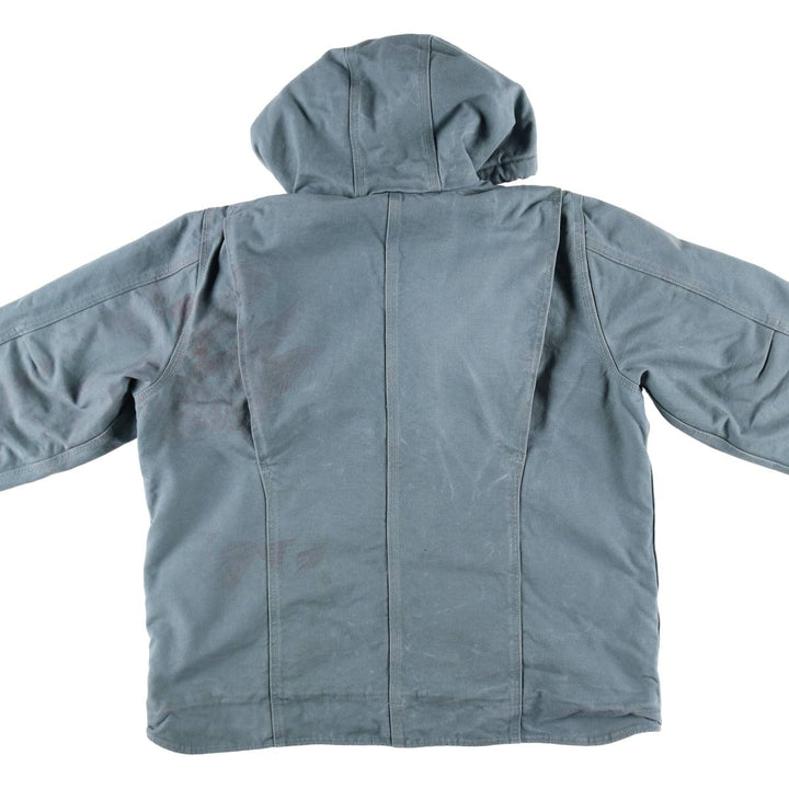 Carhartt Sierra Jacket Duck Full Zip Hoodie Men's XL / eaa512560