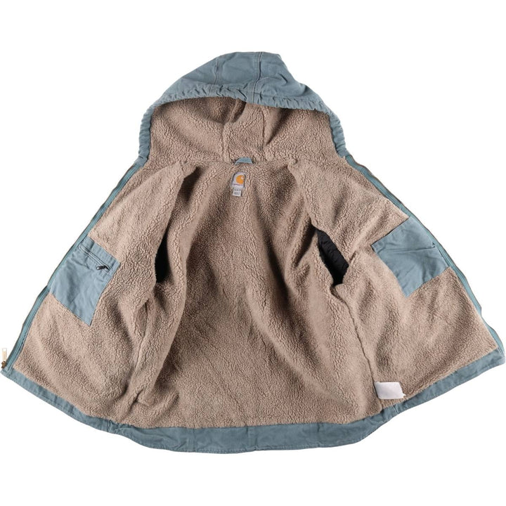 Carhartt Sierra Jacket Duck Full Zip Hoodie Men's XL / eaa512560