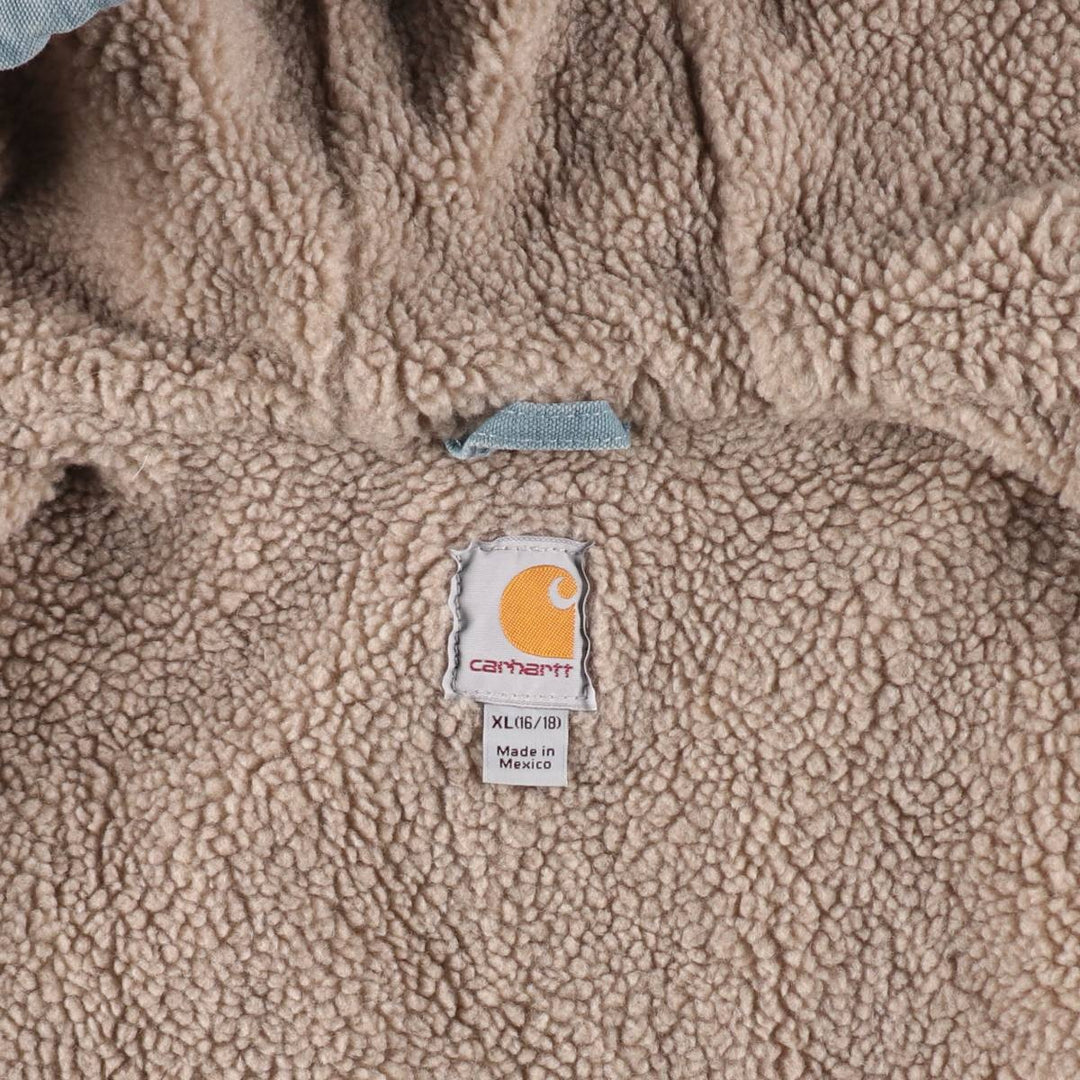 Carhartt Sierra Jacket Duck Full Zip Hoodie Men's XL / eaa512560