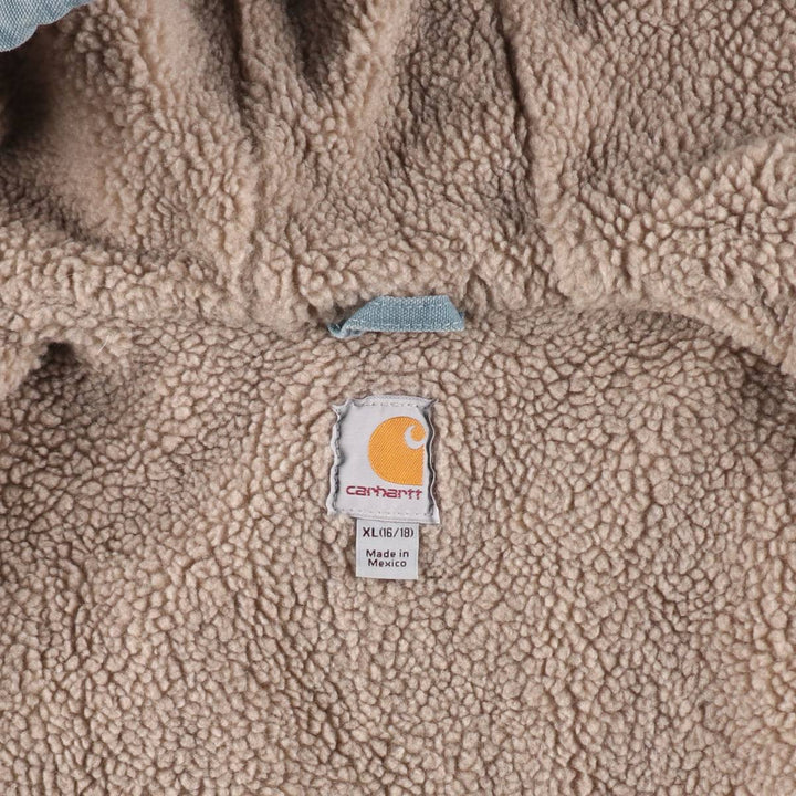 Carhartt Sierra Jacket Duck Full Zip Hoodie Men's XL / eaa512560