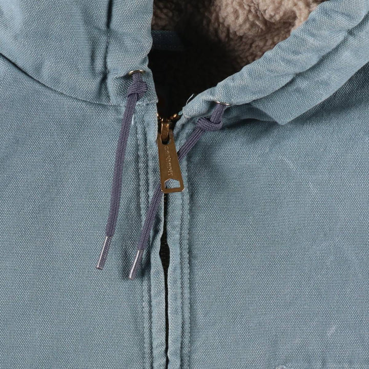 Carhartt Sierra Jacket Duck Full Zip Hoodie Men's XL / eaa512560