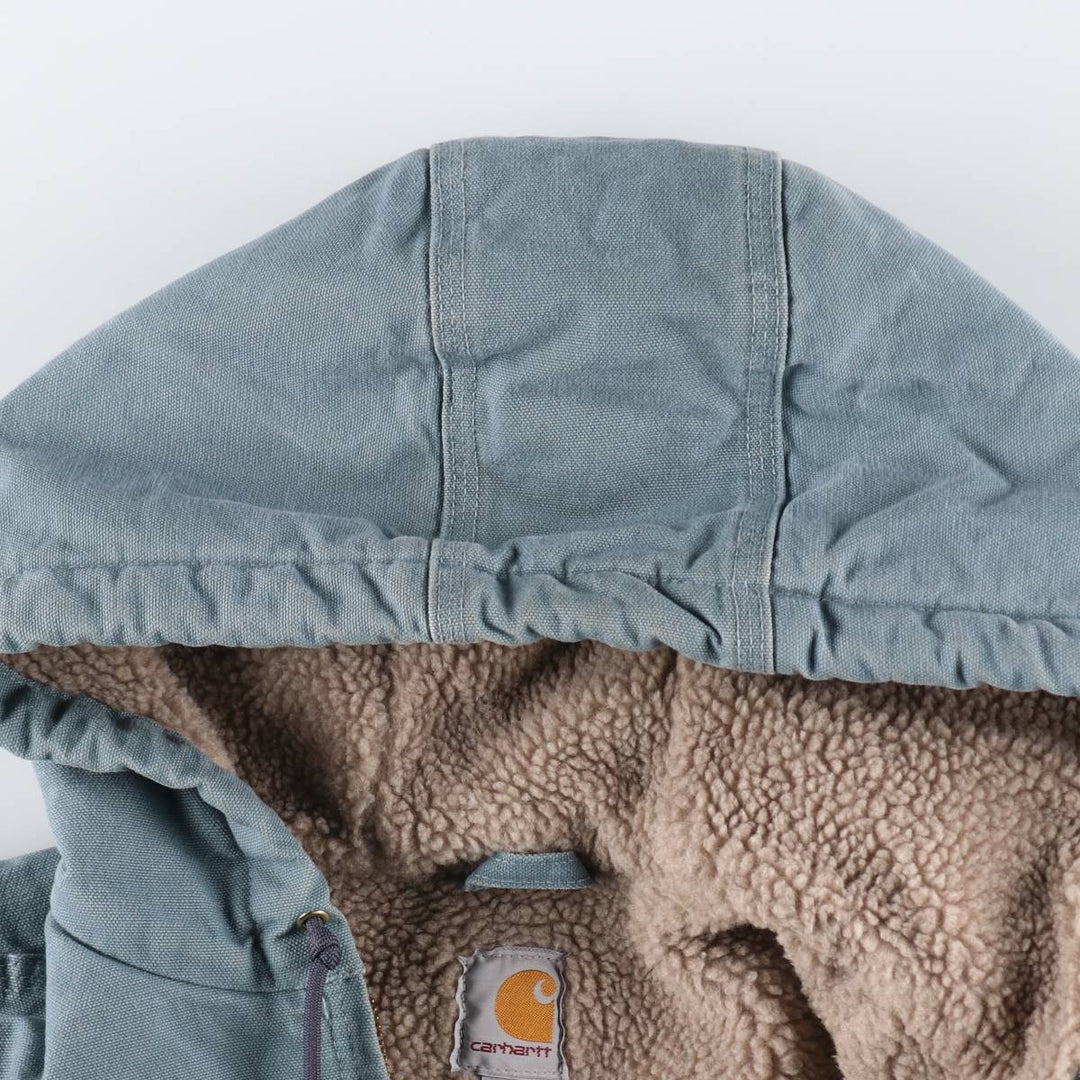 Carhartt Sierra Jacket Duck Full Zip Hoodie Men's XL / eaa512560