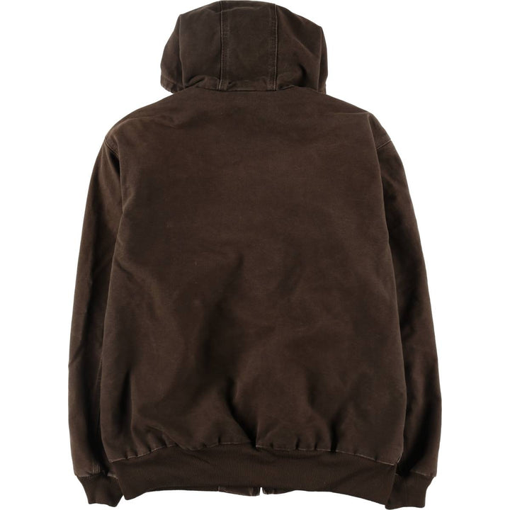 Carhartt Active Jacket Duck Full Zip Hoodie Men's XL equivalent / eaa512561