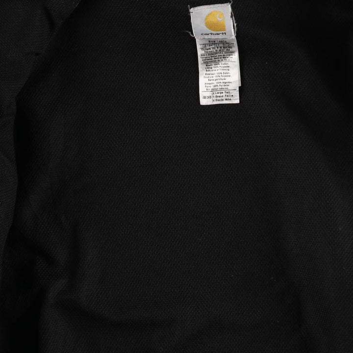 Carhartt Active Jacket Duck Full Zip Hoodie Men's XL equivalent / eaa512561