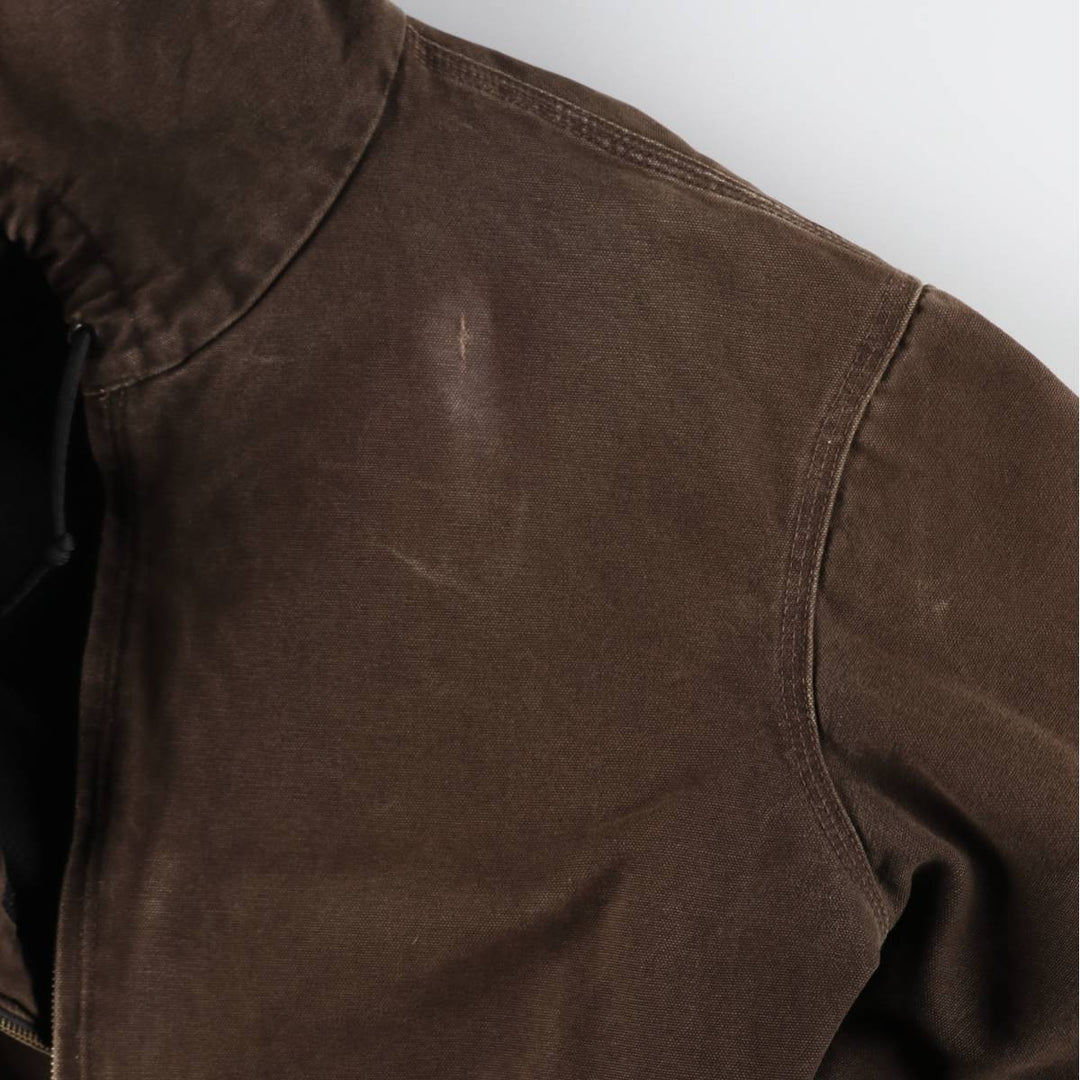 Carhartt Active Jacket Duck Full Zip Hoodie Men's XL equivalent / eaa512561