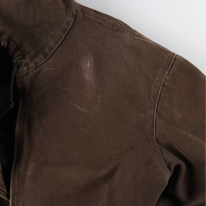 Carhartt Active Jacket Duck Full Zip Hoodie Men's XL equivalent / eaa512561