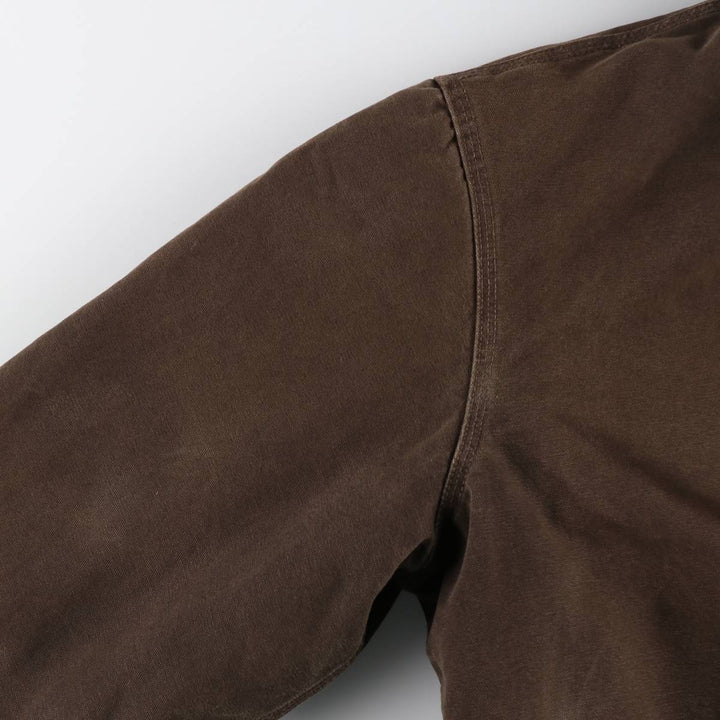 Carhartt Active Jacket Duck Full Zip Hoodie Men's XL equivalent / eaa512561