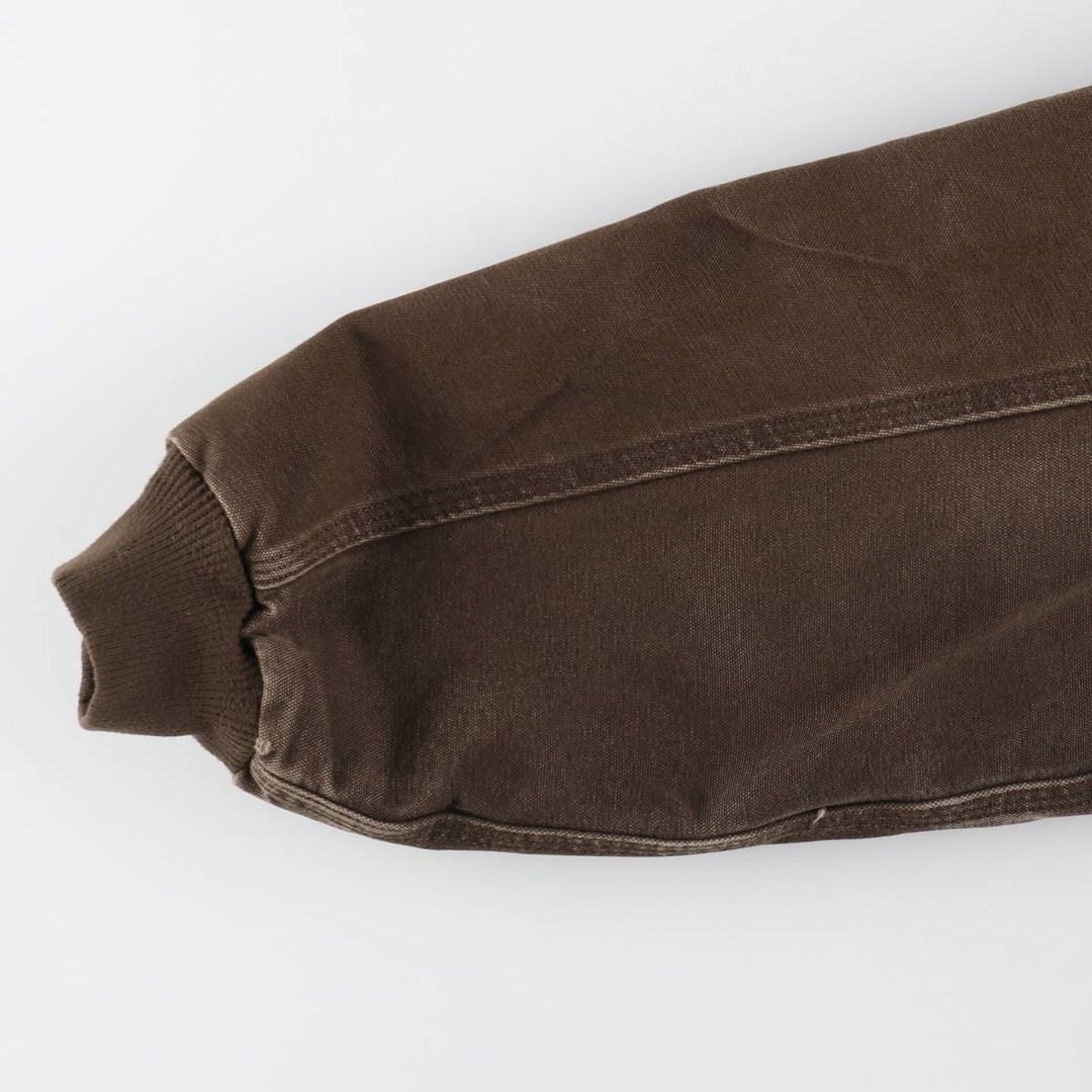 Carhartt Active Jacket Duck Full Zip Hoodie Men's XL equivalent / eaa512561