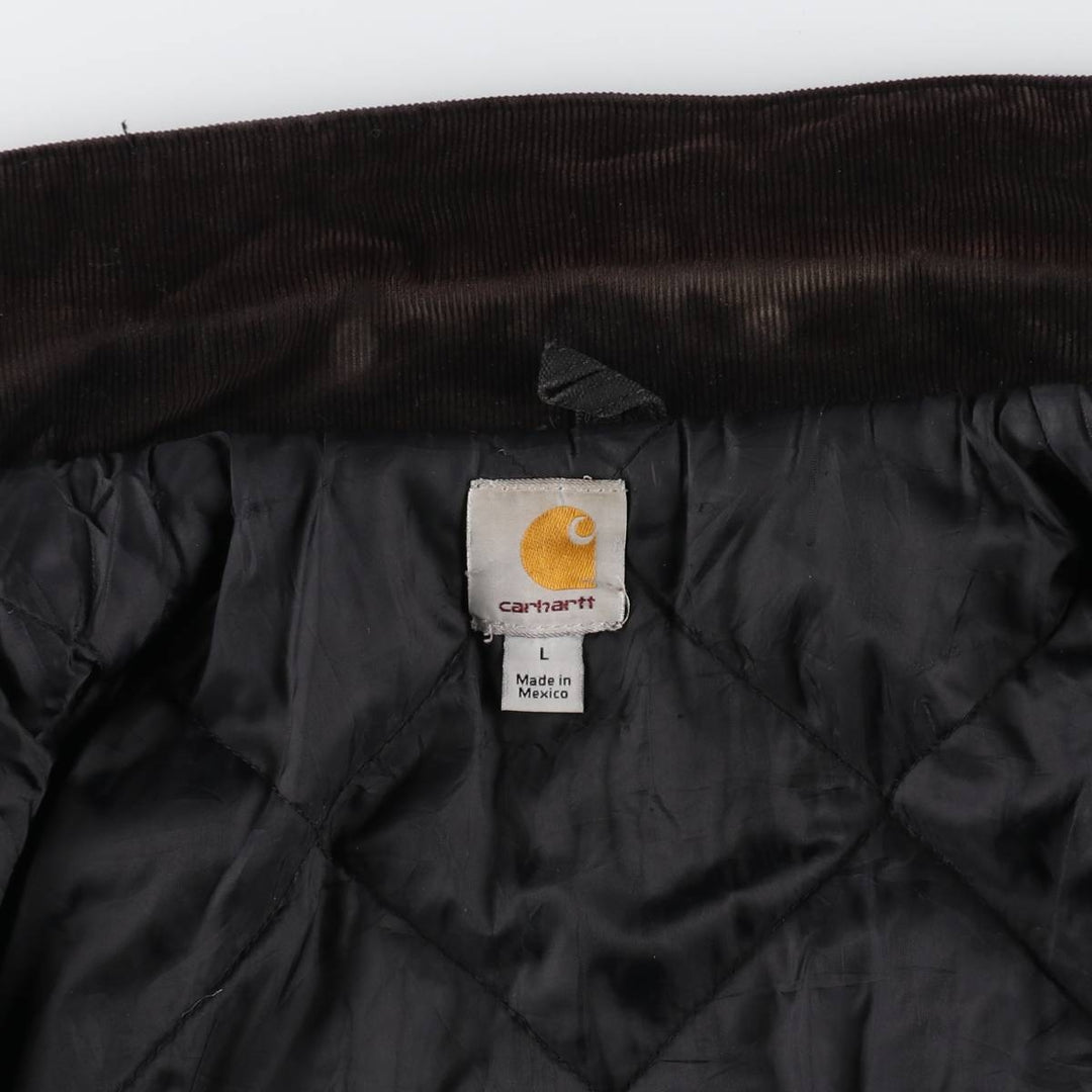 Carhartt Traditional Coat Duck Work Jacket Men's L size / eaa512567