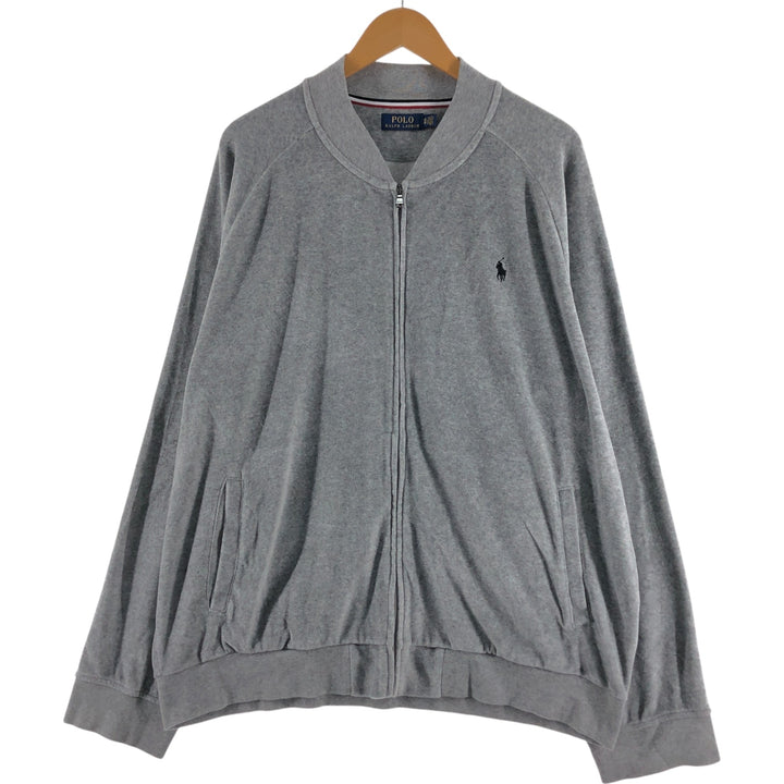 Ralph Lauren POLO RALPH LAUREN Velour Jersey Track Jacket Men's XXL / eaa512575
