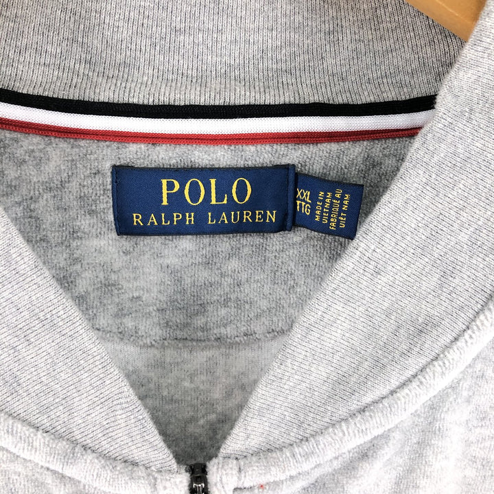 Ralph Lauren POLO RALPH LAUREN Velour Jersey Track Jacket Men's XXL / eaa512575