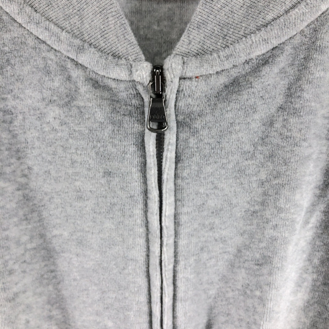 Ralph Lauren POLO RALPH LAUREN Velour Jersey Track Jacket Men's XXL / eaa512575