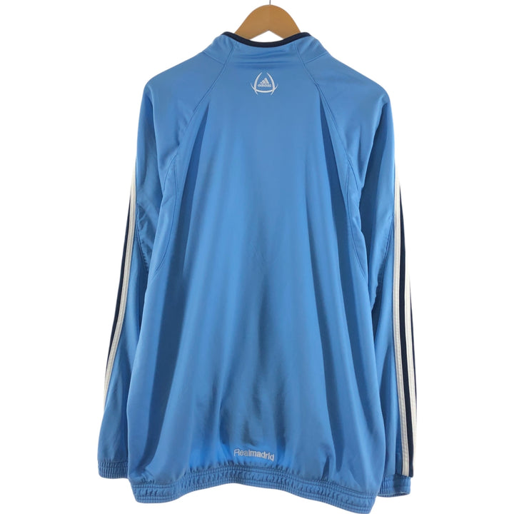 00'S adidas LA LIGA REAL MADRID Real Madrid jersey track jacket men's size L / eaa512580