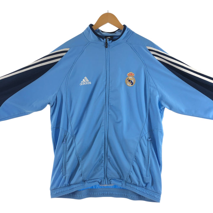 00'S adidas LA LIGA REAL MADRID Real Madrid jersey track jacket men's size L / eaa512580