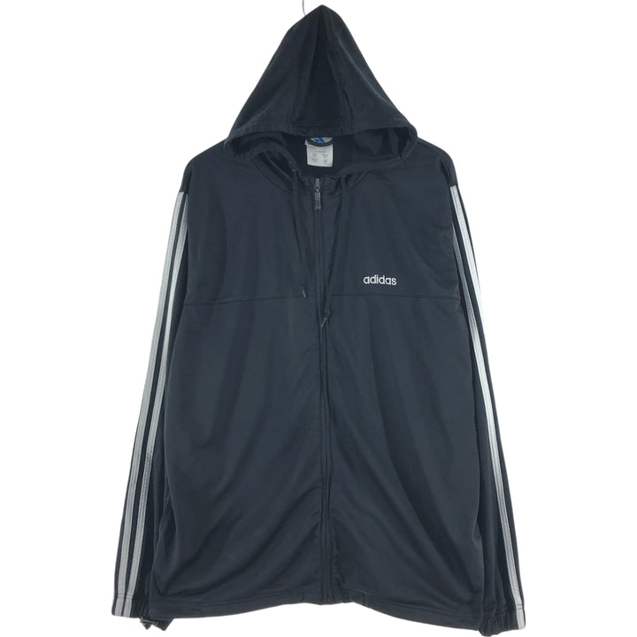 00'S adidas jersey hoodie track jacket men's XL size /eaa512581