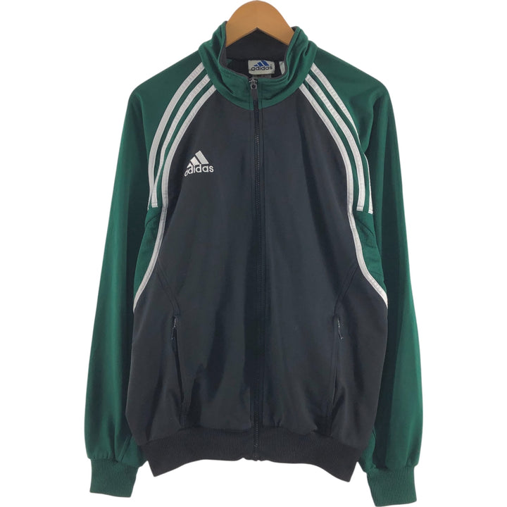 90'S Adidas Jersey Track Jacket Men's M Vintage / eaa512582