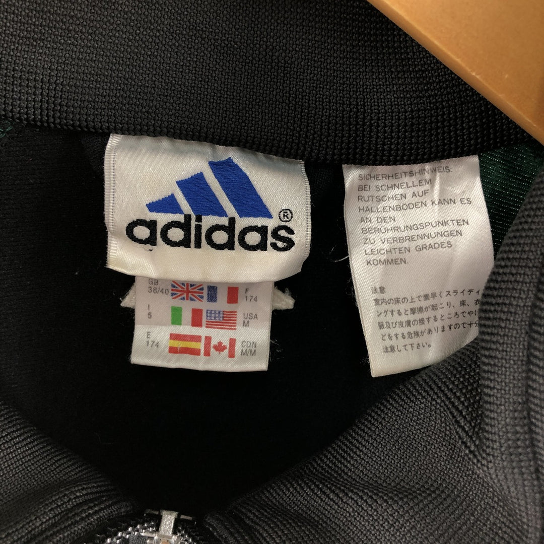 90'S Adidas Jersey Track Jacket Men's M Vintage / eaa512582
