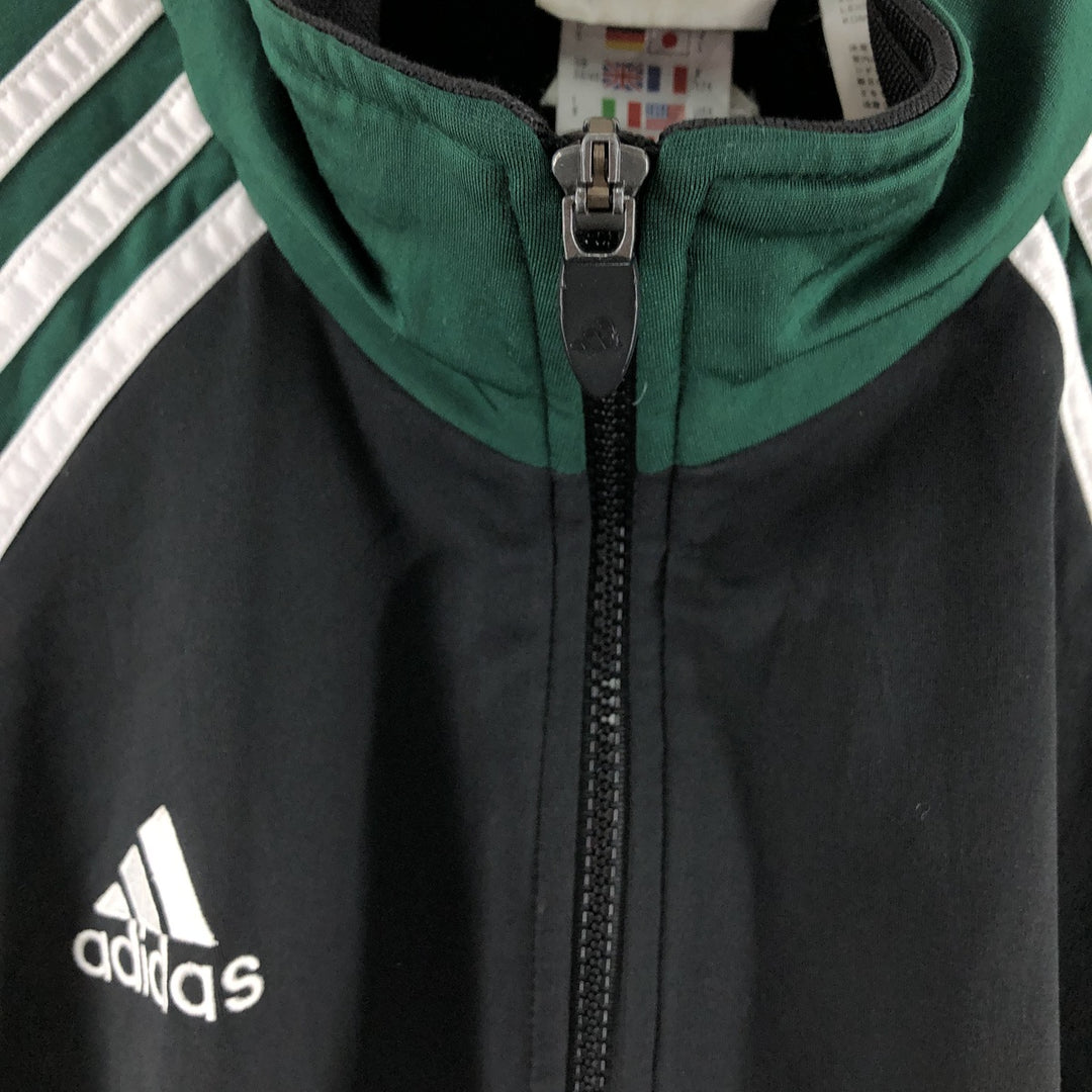 90'S Adidas Jersey Track Jacket Men's M Vintage / eaa512582
