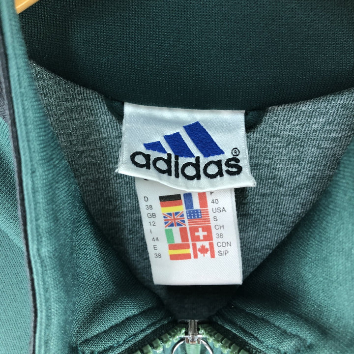 90'S Adidas Jersey Track Jacket Men's S Size Vintage / eaa512584