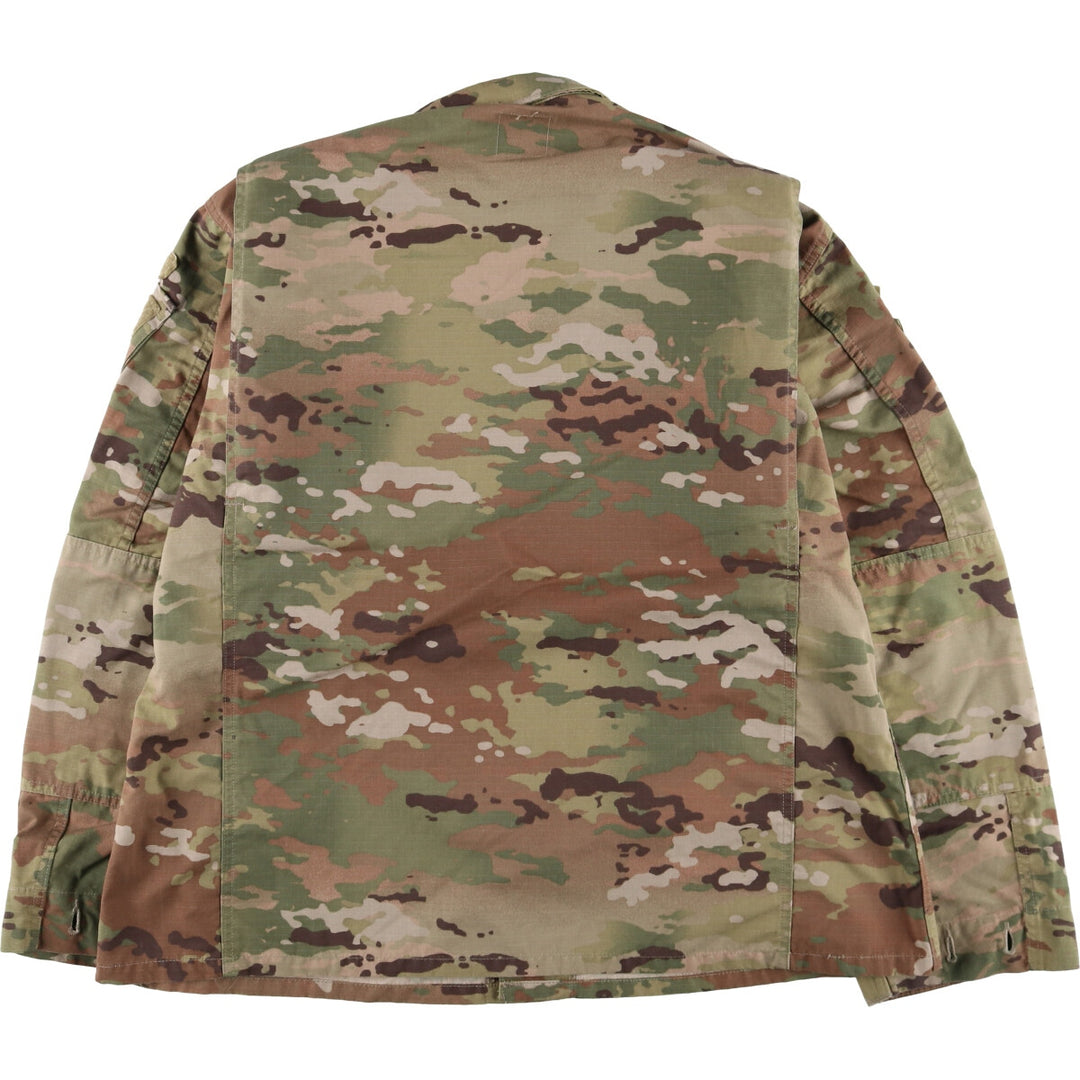 Genuine US military camouflage pattern multicam camo military combat jacket made in USA LARGE-REGULAR equivalent to men's L /eaa512587