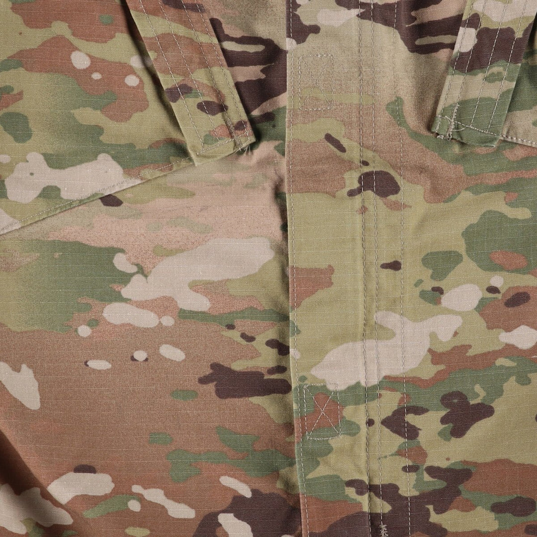 Genuine US military camouflage pattern multicam camo military combat jacket made in USA LARGE-REGULAR equivalent to men's L /eaa512587