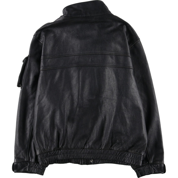 WILSONS Leather Flight Jacket Men's Size L /eaa512590