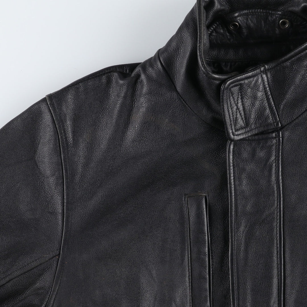 WILSONS Leather Flight Jacket Men's Size L /eaa512590