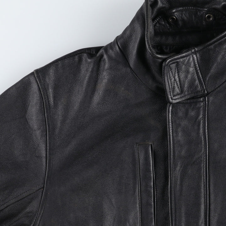 WILSONS Leather Flight Jacket Men's Size L /eaa512590