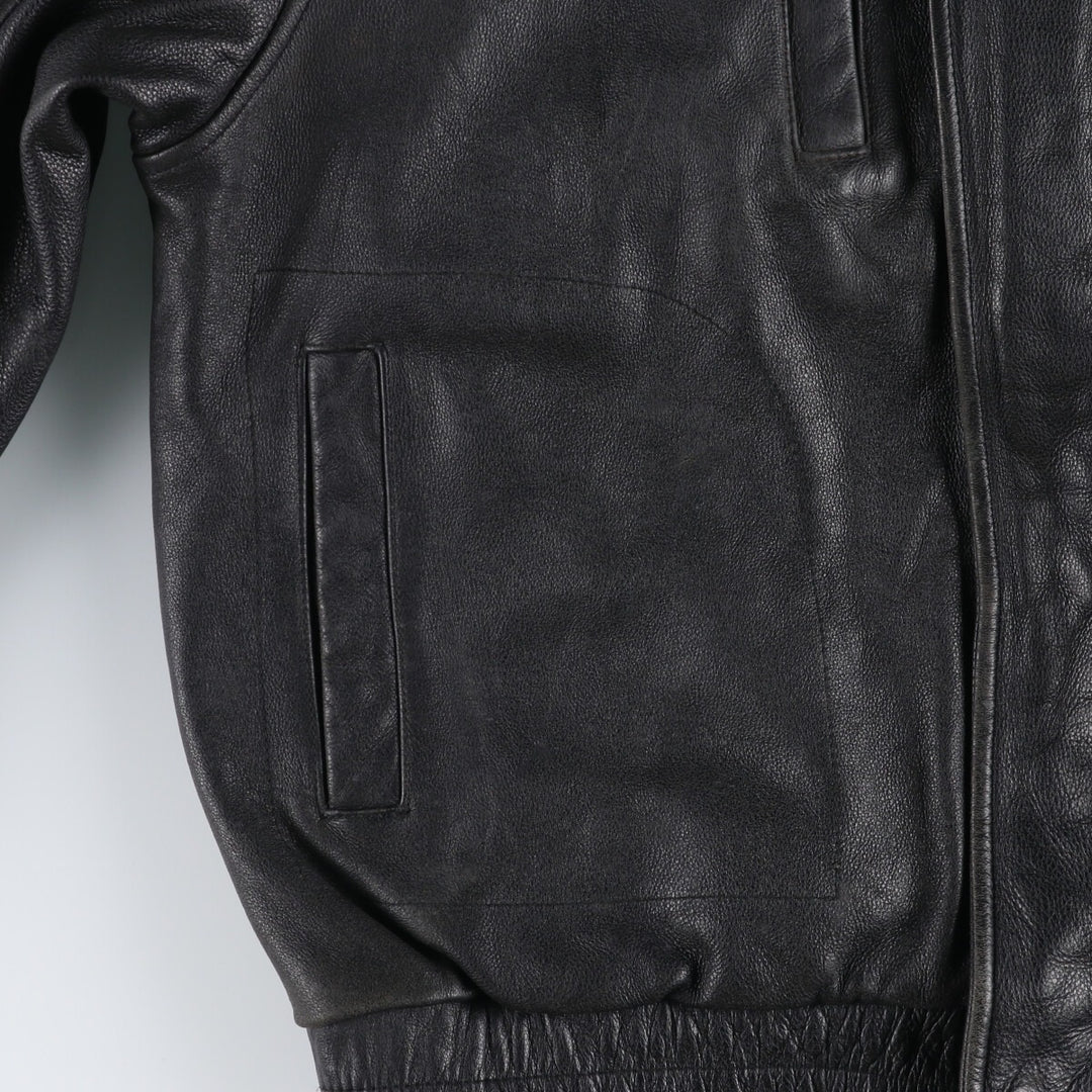 WILSONS Leather Flight Jacket Men's Size L /eaa512590