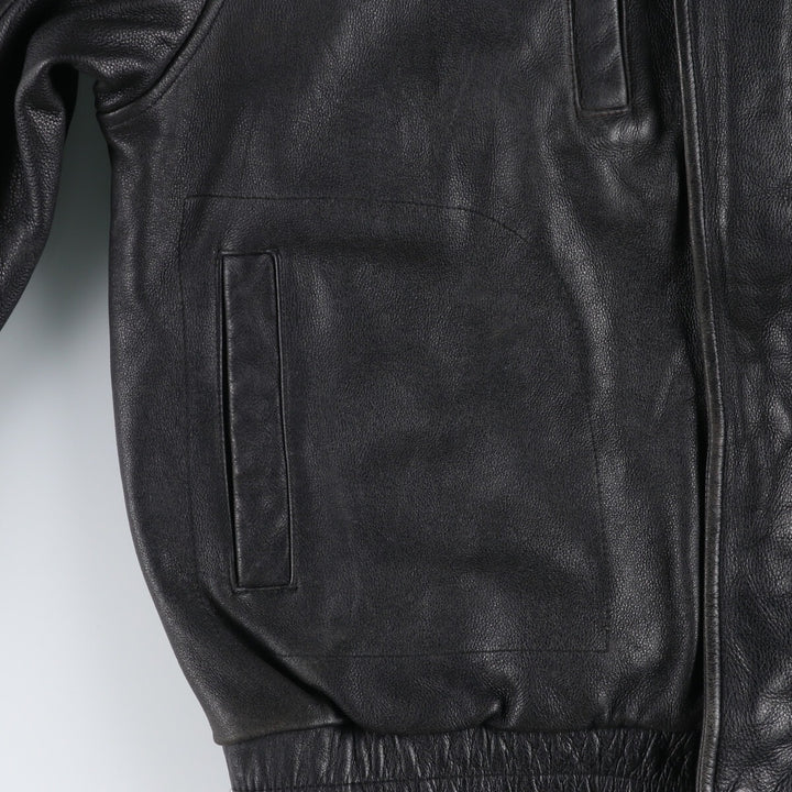 WILSONS Leather Flight Jacket Men's Size L /eaa512590