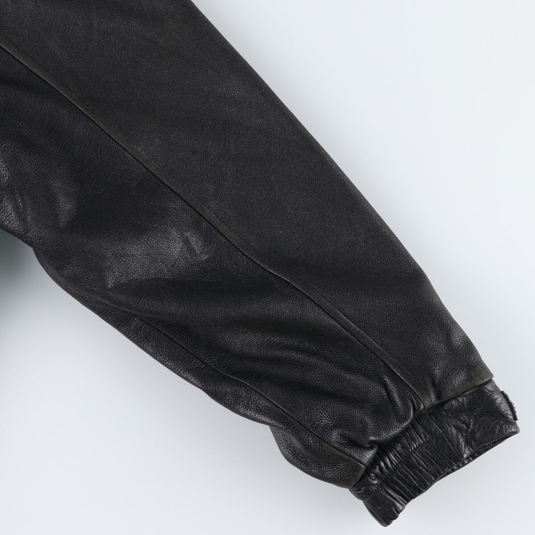 WILSONS Leather Flight Jacket Men's Size L /eaa512590