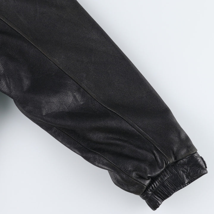 WILSONS Leather Flight Jacket Men's Size L /eaa512590