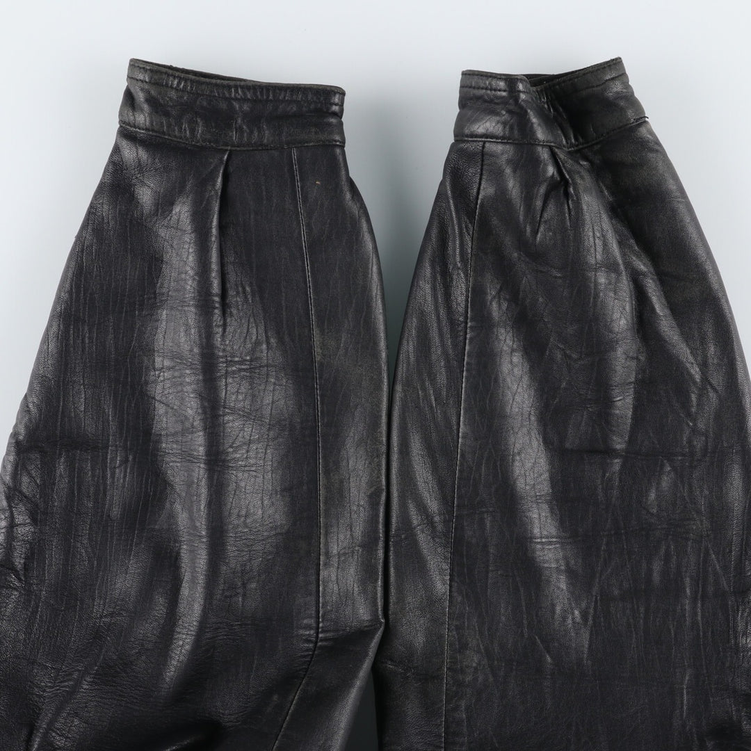 Pierre Cardin Padded Leather Blouson Type Men's XL Size / eaa512591