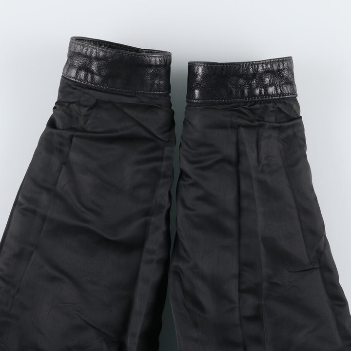 BONAVENTURE Trucker Jacket, Reversible Leather Jacket, Men's Size L /eaa512599