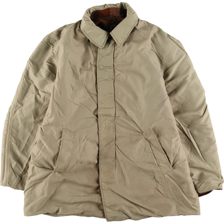 1940'S Pendleton Check Pattern Reversible Wool Shirt Jacket Men's XL Vintage /eaa512606