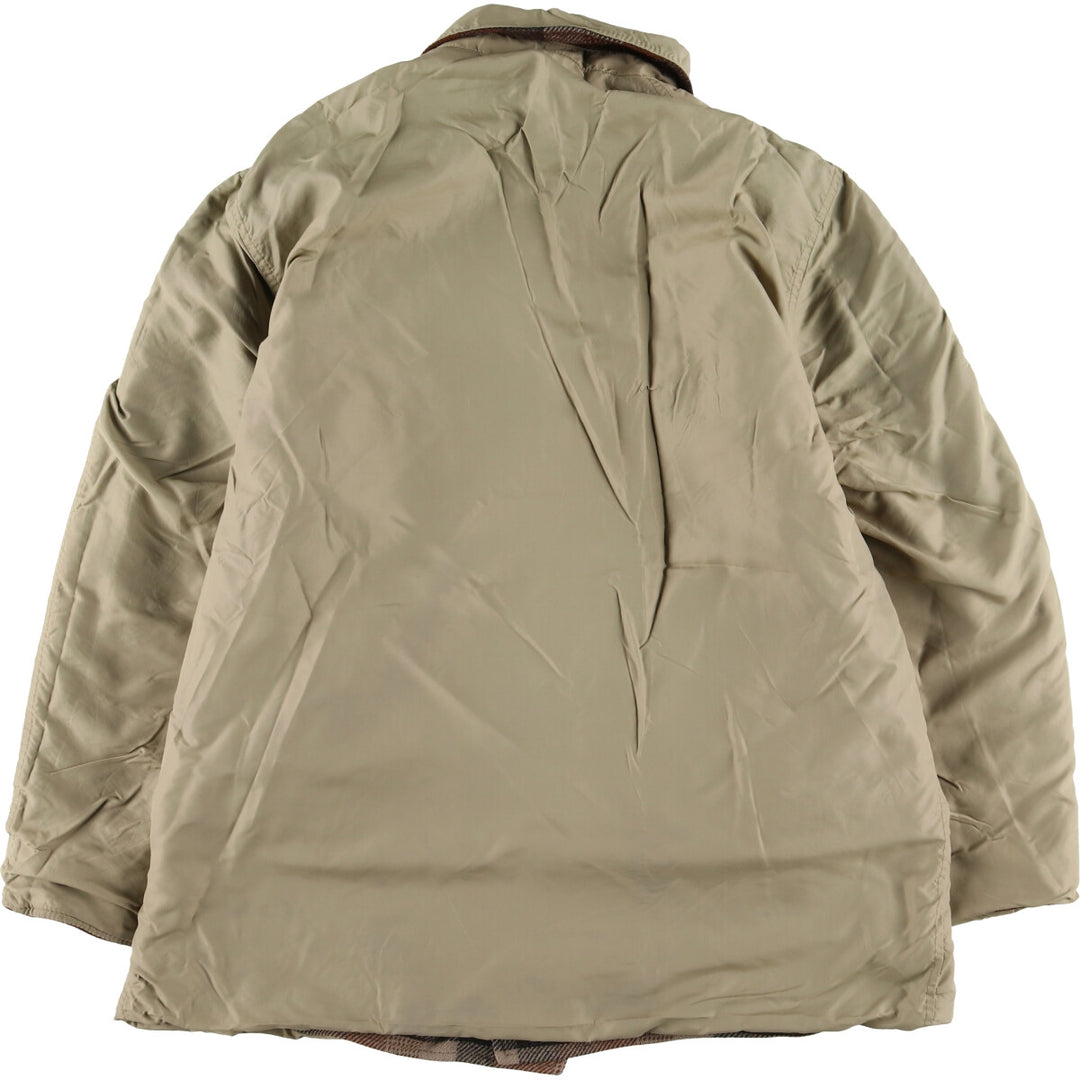 1940'S Pendleton Check Pattern Reversible Wool Shirt Jacket Men's XL Vintage /eaa512606