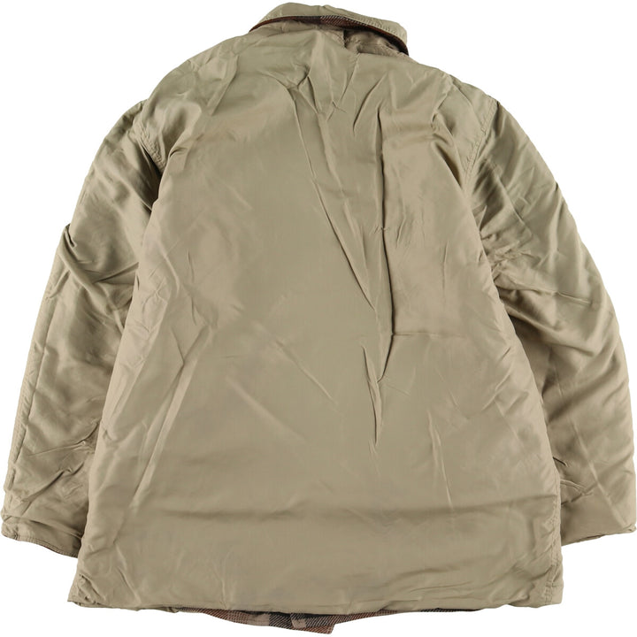 1940'S Pendleton Check Pattern Reversible Wool Shirt Jacket Men's XL Vintage /eaa512606