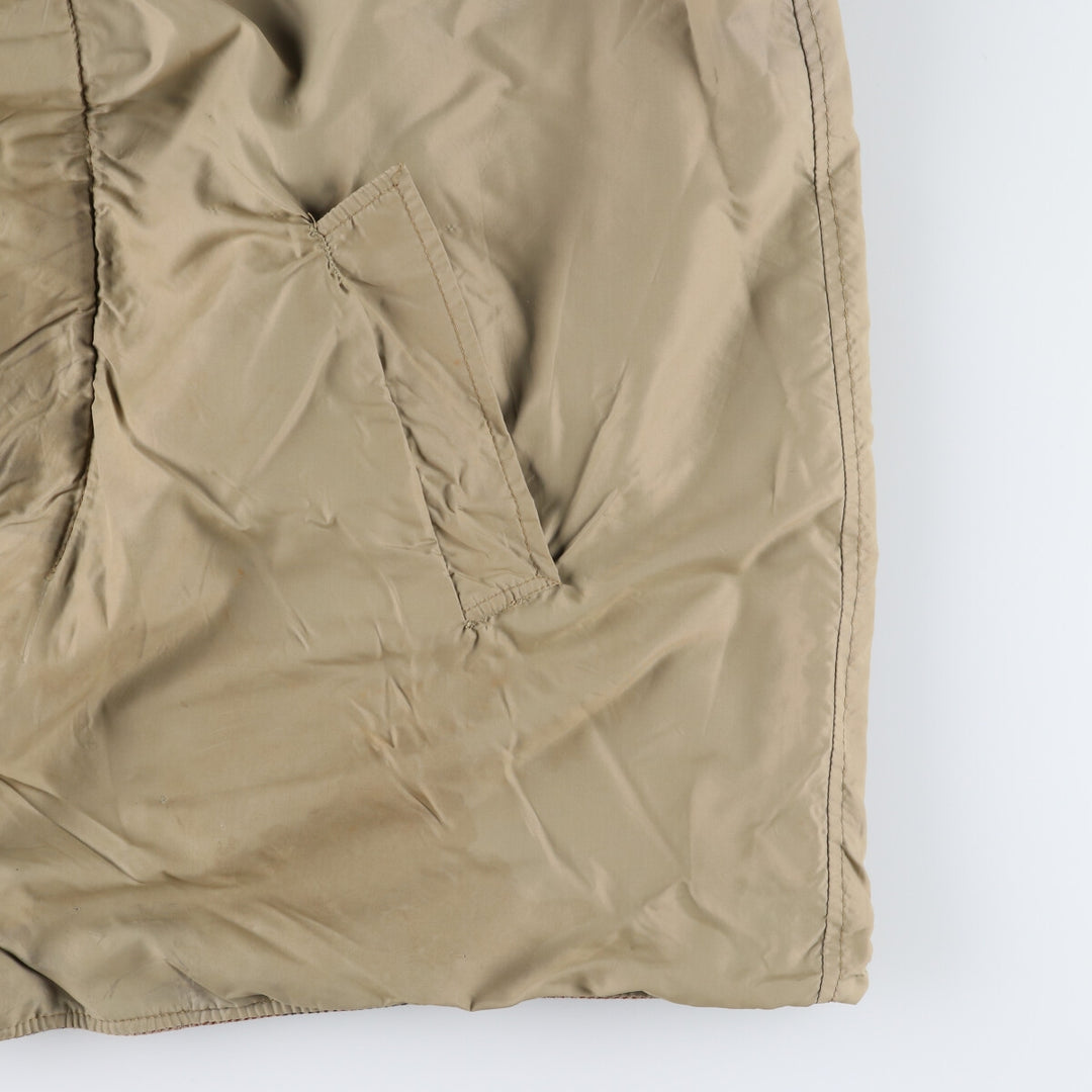 1940'S Pendleton Check Pattern Reversible Wool Shirt Jacket Men's XL Vintage /eaa512606