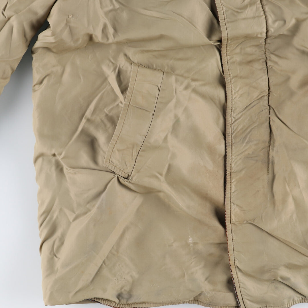 1940'S Pendleton Check Pattern Reversible Wool Shirt Jacket Men's XL Vintage /eaa512606