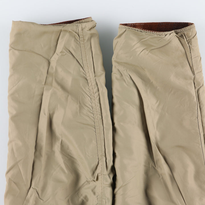 1940'S Pendleton Check Pattern Reversible Wool Shirt Jacket Men's XL Vintage /eaa512606