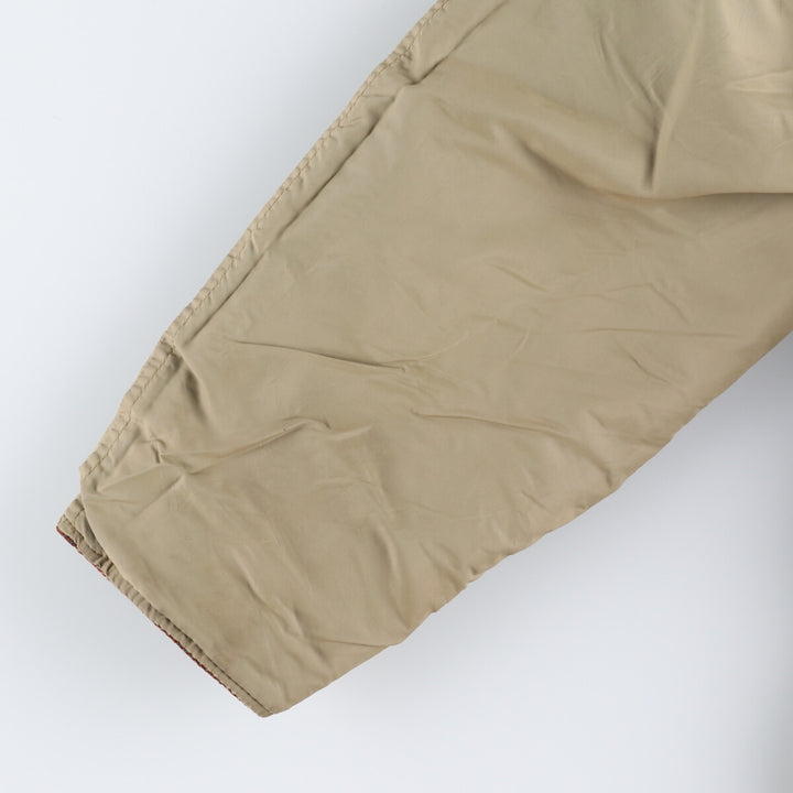 1940'S Pendleton Check Pattern Reversible Wool Shirt Jacket Men's XL Vintage /eaa512606