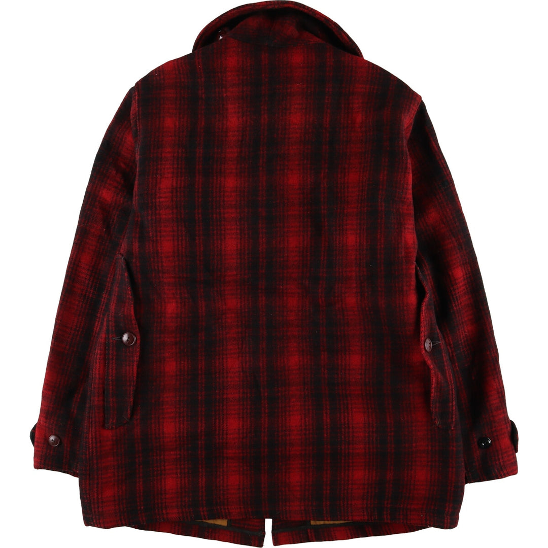 50'S WOOLRICH Check Pattern Wool Hunting Jacket Men's M Size Vintage / eaa512607