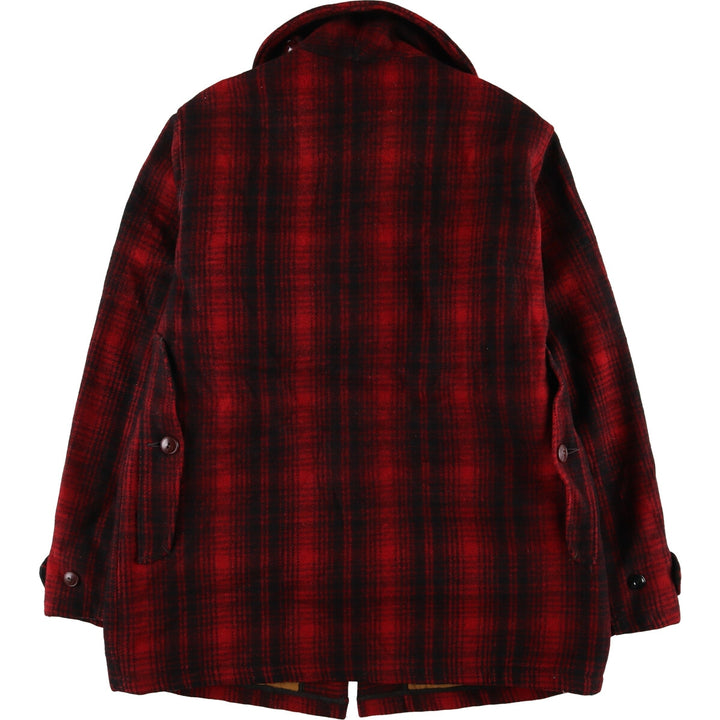 50'S WOOLRICH Check Pattern Wool Hunting Jacket Men's M Size Vintage / eaa512607