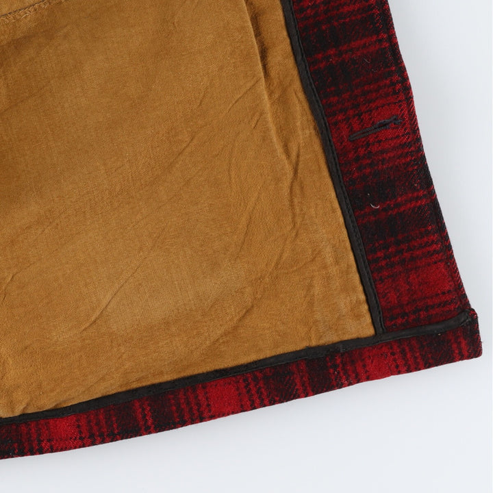 50'S WOOLRICH Check Pattern Wool Hunting Jacket Men's M Size Vintage / eaa512607