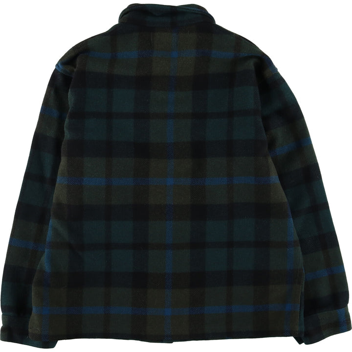 60'S Pendleton Check Pattern Wool Jacket Men's M Size Vintage /eaa512608