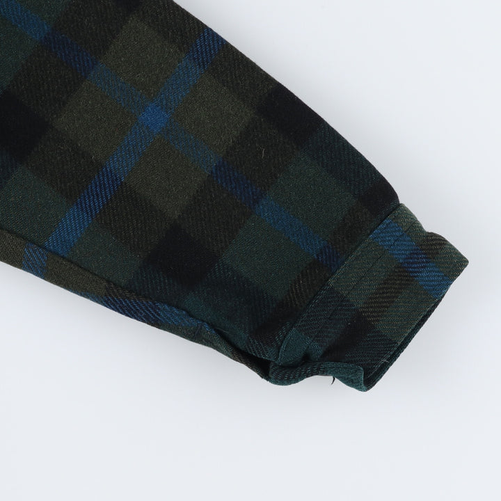 60'S Pendleton Check Pattern Wool Jacket Men's M Size Vintage /eaa512608